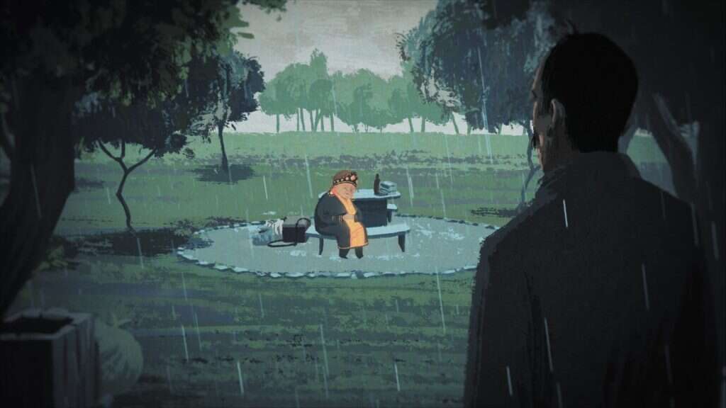 המימונה שהפכה לשדה קרב. מתוך הסדרה