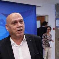 השר עיסאווי פריג'. | AFP