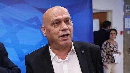 השר עיסאווי פריג'. | AFP