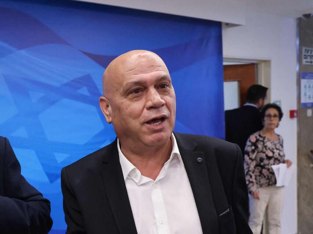 השר עיסאווי פריג'. | AFP השר עיסאווי פריג'. | AFP