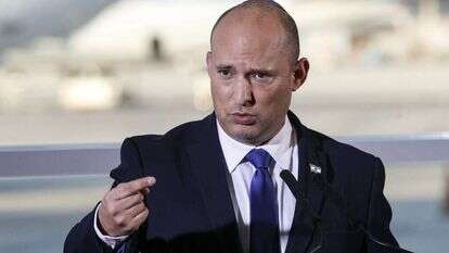 נפתלי בנט. | AFP