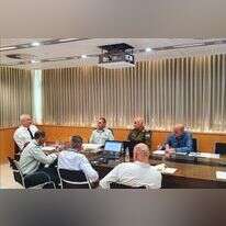 הערכת מצב קורונה בהשתתפות שר הביטחון בני גנץ