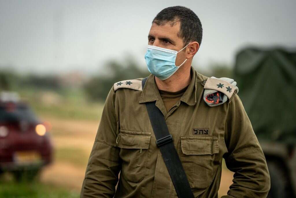 סא"ל זאב כהן. | דובר צה"ל סא"ל זאב כהן. | דובר צה"ל