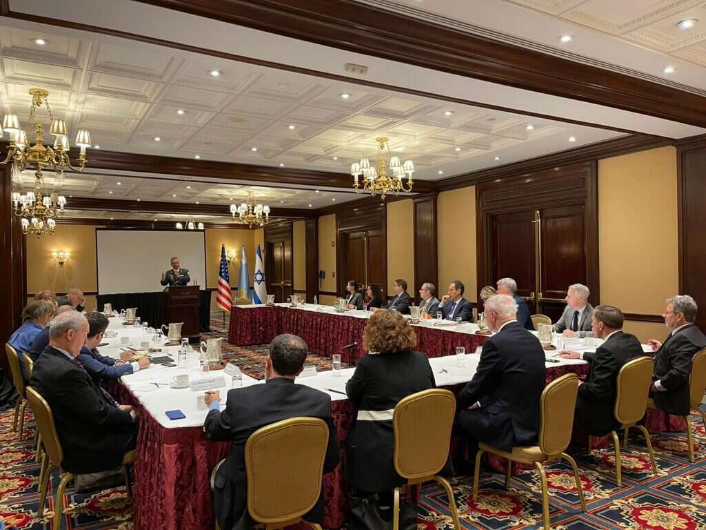 כוכבי בביקור בארה"ב. | דובר צה"ל כוכבי בביקור בארה"ב. | דובר צה"ל