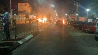 פרעות עכו. | דוברות המשטרה פרעות עכו. | דוברות המשטרה