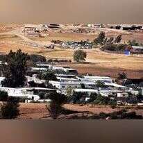 הפזורה הבדואית בין באר־שבע ללקיה. | דודו גרינשפן