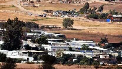 הפזורה הבדואית בין באר־שבע ללקיה. | דודו גרינשפן