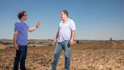 "מדינת ישראל צריכה להכיר שיש בעיה וללמוד מטעויות". דויטש(מימין) ורייכנר, השבוע. | יוסי אלוני