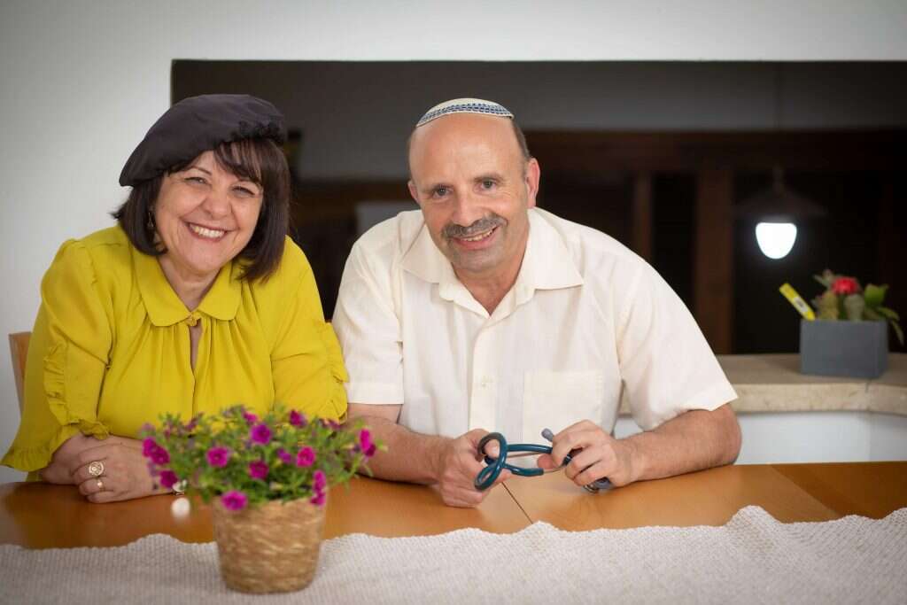 מסייעים זה לזה להגשים חלומות.עליזה ואהרן בלוך. | אריק סולטן