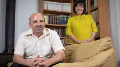 עליזה וד"ר אהרן בלוך. | אריק סולטן