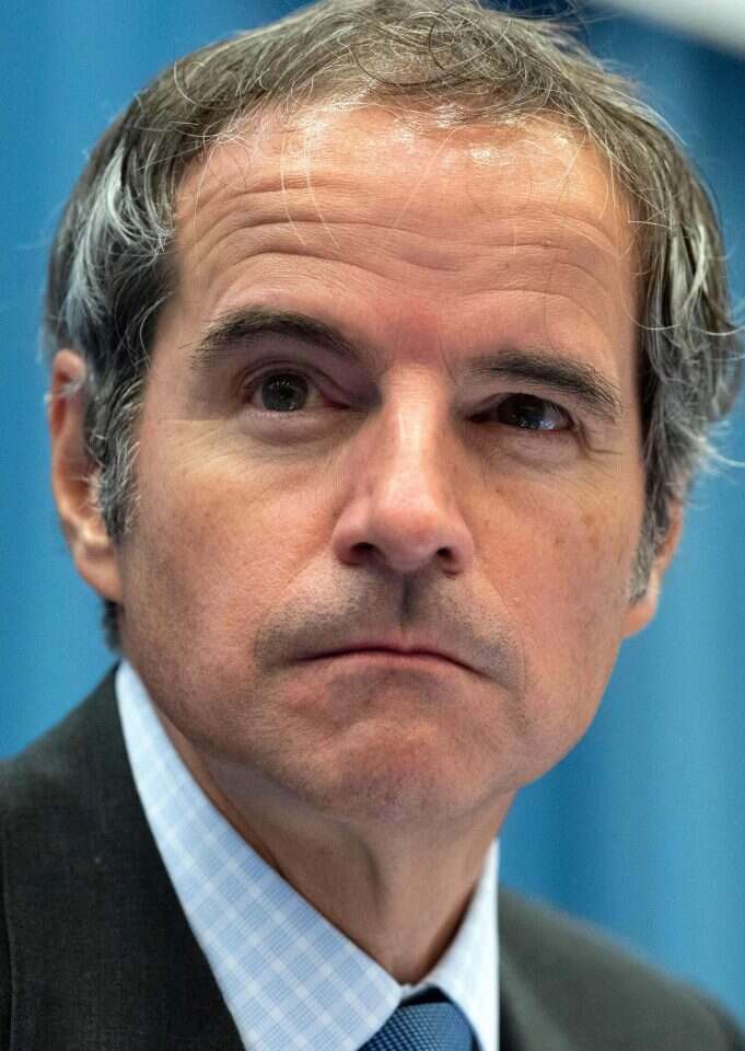 רפאל גרוסי. | AFP רפאל גרוסי. | AFP