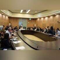 דיון בוועדה. | דני שם טוב, דוברות הכנסת