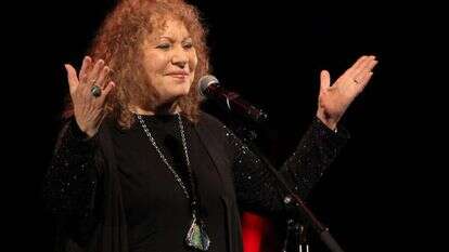 שולמית לבנת ז"ל. | גדעון מרקוביץ