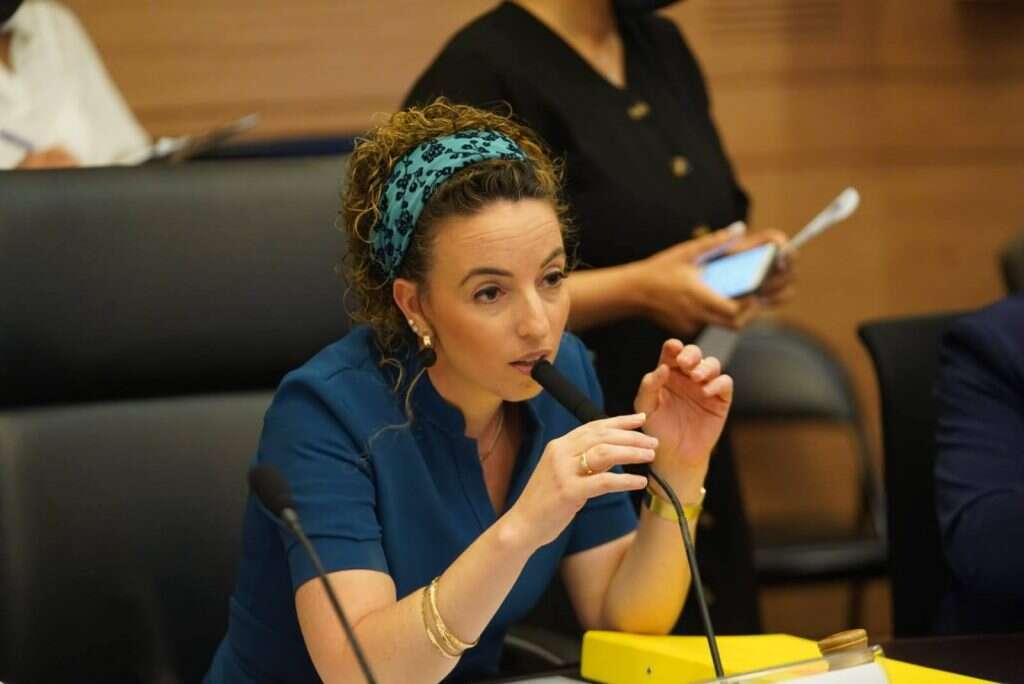 ח"כ עידית סילמן. | דוברות הכנסת, דני שם טוב ח"כ עידית סילמן. | דוברות הכנסת, דני שם טוב