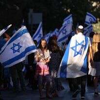החברה הישראלית לא יכולה להתקיים בלי שילוב שתי הזהויות יחד. | AFP