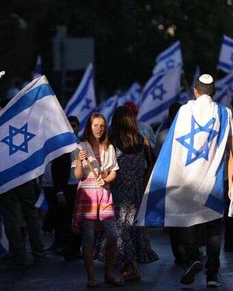 החברה הישראלית לא יכולה להתקיים בלי שילוב שתי הזהויות יחד. | AFP