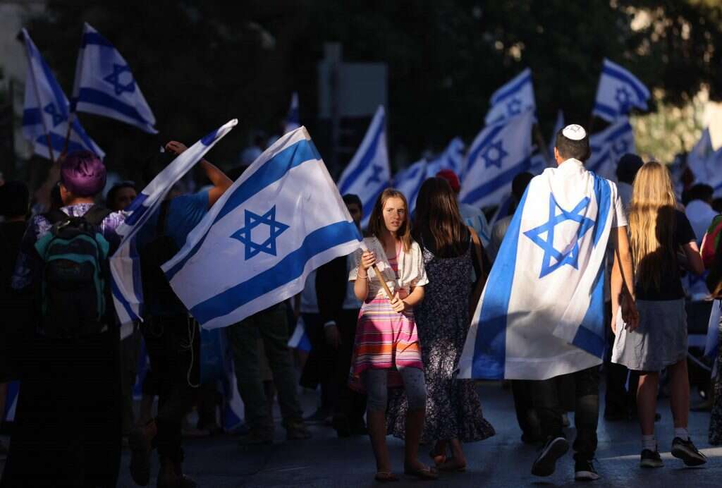 החברה הישראלית לא יכולה להתקיים בלי שילוב שתי הזהויות יחד. | AFP