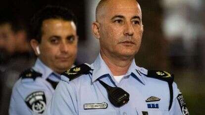 ניצב דורון תורג'מן. | יונתן זינדל, פלאש 90