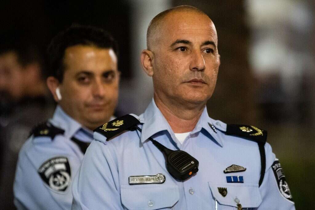 ניצב דורון תורג'מן. | יונתן זינדל, פלאש 90 ניצב דורון תורג'מן. | יונתן זינדל, פלאש 90