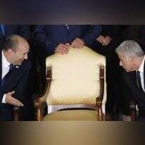 בנט ולפיד. | EPA