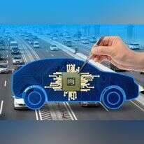 שבבים מתעכבים, ולכן גם המכוניות. אילוסטרציה. | שאטרסטוק