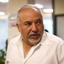 שר האוצר אביגדור ליברמן. | אורן בן־חקון