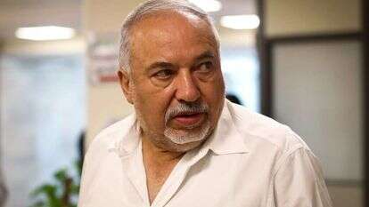 שר האוצר אביגדור ליברמן. | אורן בן־חקון