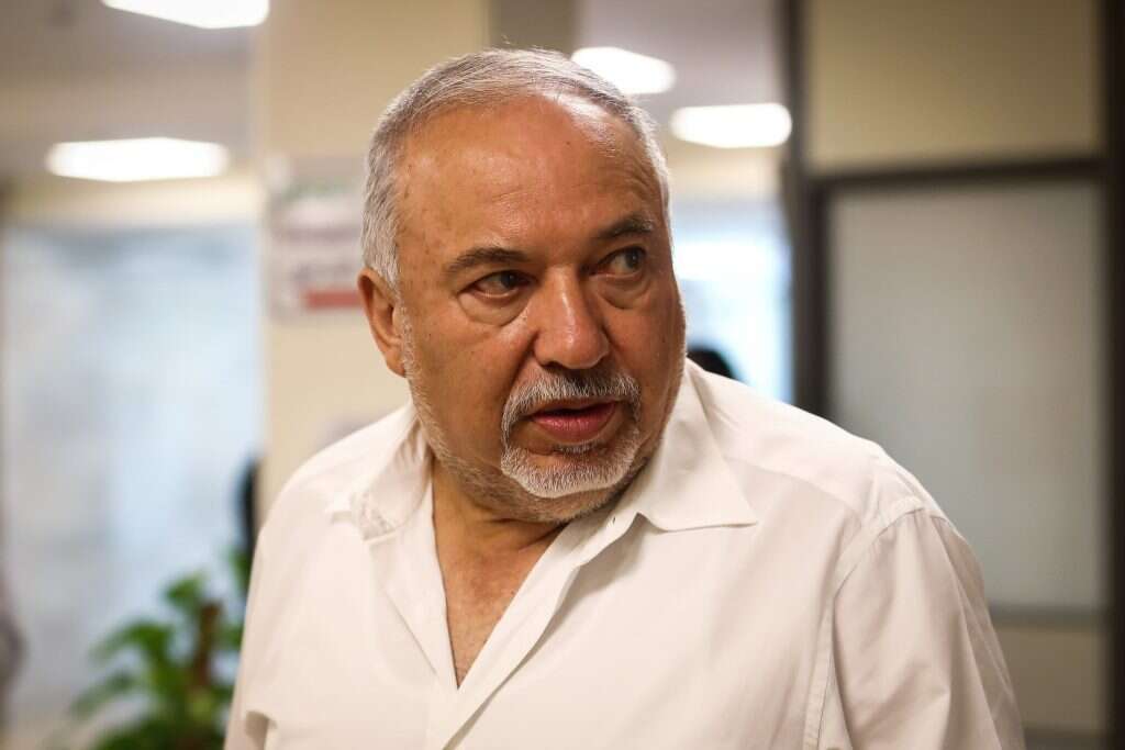 שר האוצר אביגדור ליברמן. | אורן בן־חקון