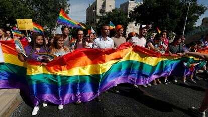 מצעד הגאווה בירושלים, ארכיון. | EPA