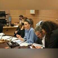 יו"ר הוועדה המסדרת עידית סילמן. | דוברות הכנסת, נועם מושקוביץ