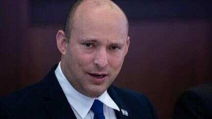 ראש הממשלה נפתלי בנט. | AFP ראש הממשלה נפתלי בנט. | AFP