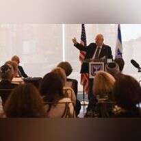 הנשיא היוצא ריבלין בביקור הפרידה בניו יורק. | לע"מ