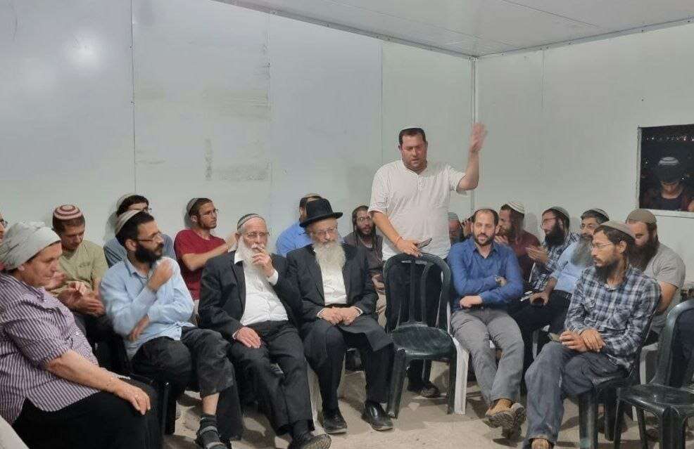 ההצבעה על מתווה אביתר. | ועד תושבי אביתר