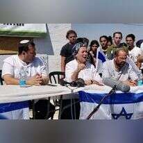 דניאלה ויס ויוסי דגן באביתר. | מועצה אזורית שומרון