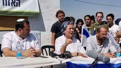 דניאלה ויס ויוסי דגן באביתר. | מועצה אזורית שומרון