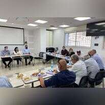 שרת הפנים אילת שקד עם ראשי מועצות ביו"ש. | מועצת יש"ע