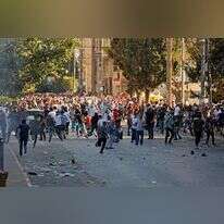 הפגנות ברמאללה נגד הרשות הפלסטינית, ארכיון. | AFP