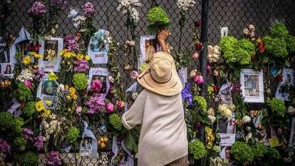 "המשפחות מכינות את עצמן לחדשות, כאלה או אחרות". תמונות נעדרים מהבניין שקרס במיאמי. | AFP