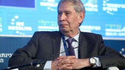 ראש המוסד לשעבר תמיר פרדו. | גדעון מרקוביץ