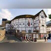 תיאטרון הגלוב המודרני בלונדון. | שאטרסטוק