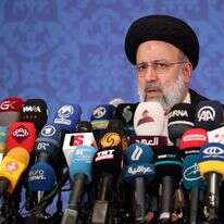 נשיא איראן איברהים ראיסי. | EPA