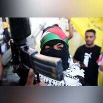 מפגן תמיכה ביו"ר הרשות הפלסטינית אבו מאזן, בשכם. | EPA