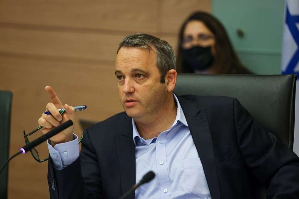 גלעד קריב. | דוברות הכנסת, נועם מושקוביץ