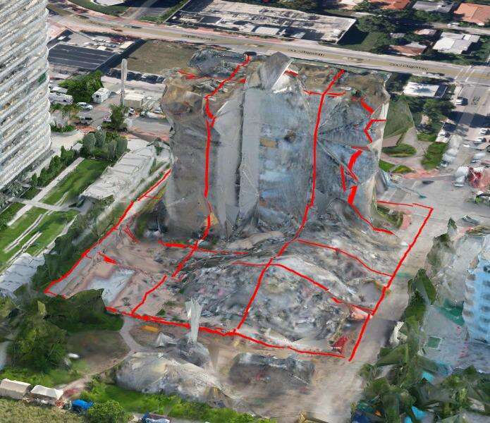 מיפוי הבניין. | דובר צה"ל