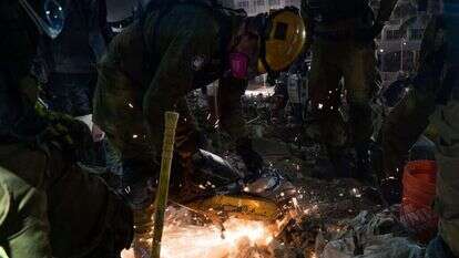 כוחות משלחת החילוץ במיאמי. | דובר צה"ל