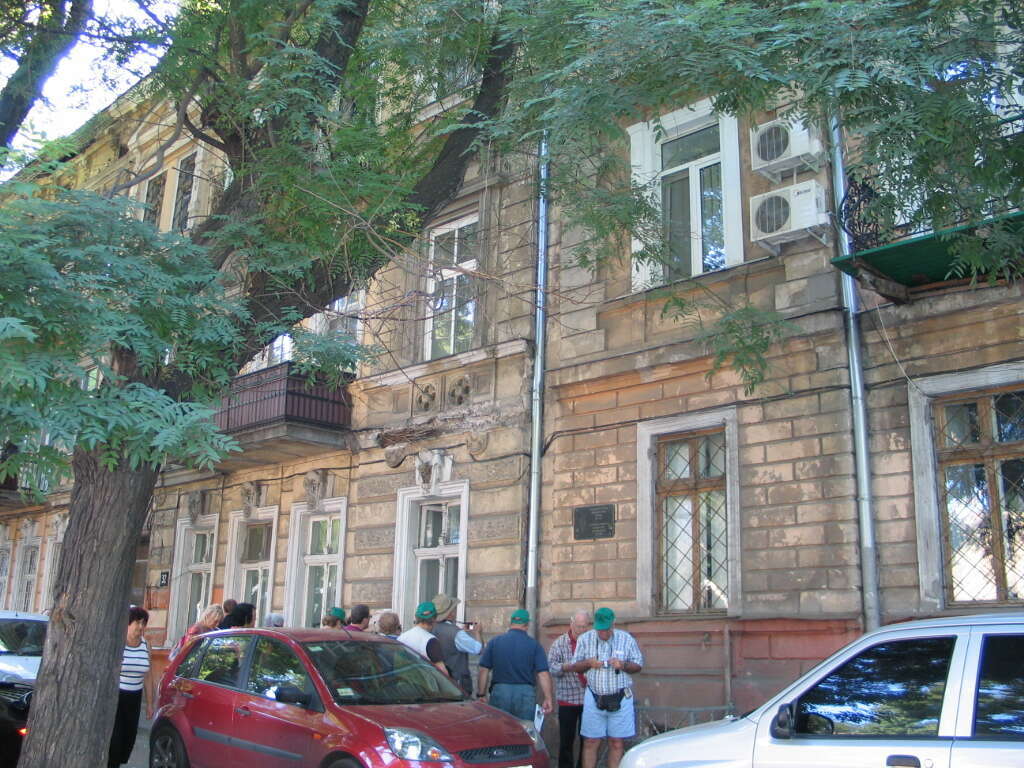 בית דיזנגוף באודסה. | נורית לברון יגר