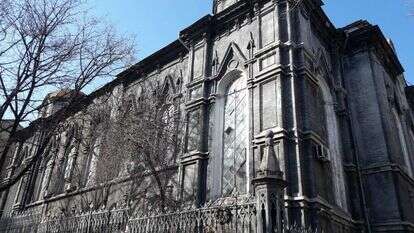 בית הכנסת ברודי באודסה. | נורית לברון יגר בית הכנסת ברודי באודסה. | נורית לברון יגר