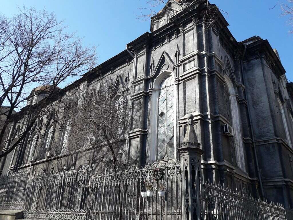 בית הכנסת ברודי באודסה. | נורית לברון יגר