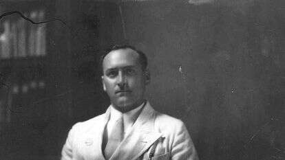 שמחה חיניקיס. | באדיבות הארכיון הציוני המרכזי