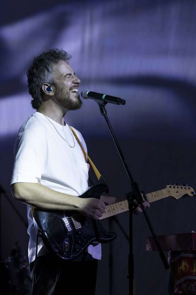 פתאום הכול התחבר בנפש. יושי בהופעה. | זיו ברק